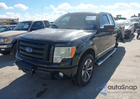 2010 Ford F-150 Fx4/Lariat/Xl/Xlt z USA, uszkodzony, nr VIN 1FTFX1EV9AFB87365